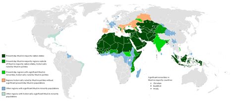 If there had been no islam, the world would have been less rich culturally and intellectually, but the cultural and theological groundwork of thinking in the middle east might not have been vastly different. A Map of the Islamic World OC 1459x633 : MapPorn
