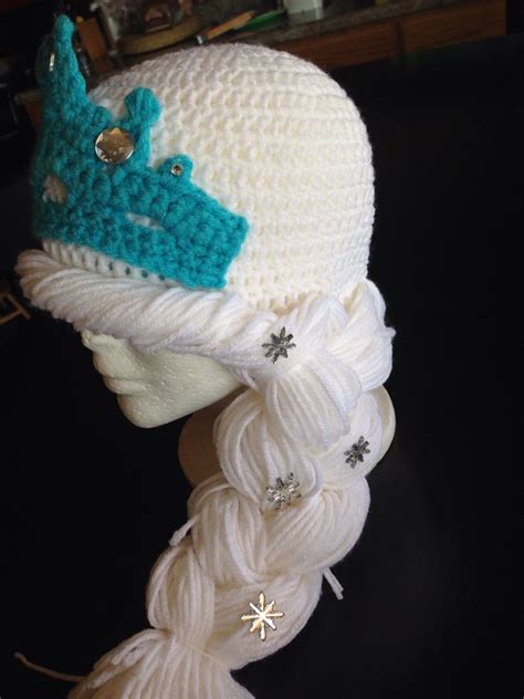 Elsa Beanie Beansbeanies Beanies Annie Elsa Crochet