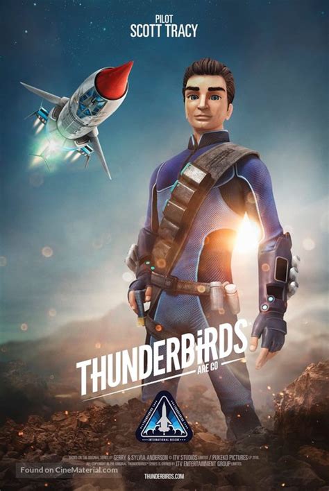 Thunderbirds Are Go 2015 British Movie Poster