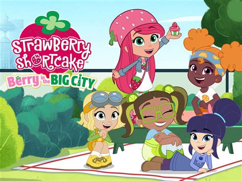 Prime Video Strawberry Shortcake Berry In The Big City