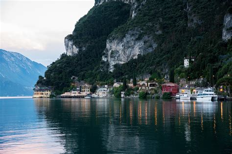 Along The Shores Of Lake Garda In Northern Italy Travel
