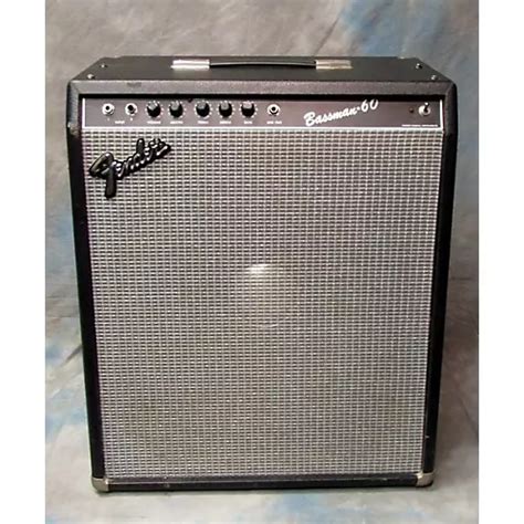Used Fender Bassman 60 1x18 Bass Combo Amp Guitar Center