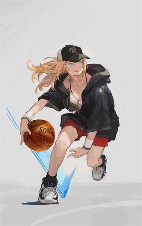 Anime Basketball Girls Anime Girl