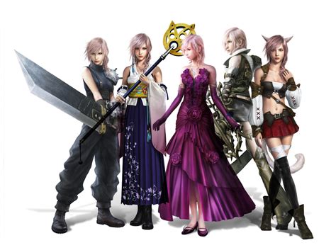 Long Skirts Dresses Lightning Returns Final Fantasy Xiii Pc Save