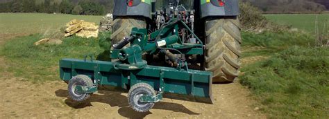 Tractor Mounted Grader Blades Continental Soil Technology Ltd