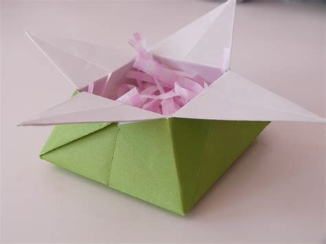 Minimanleysings Origami T Boxes