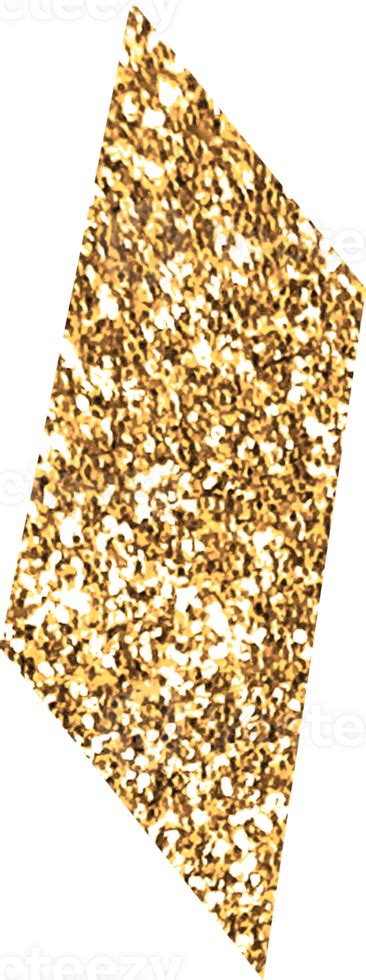 Gold Glitter Confetti 38073099 Png