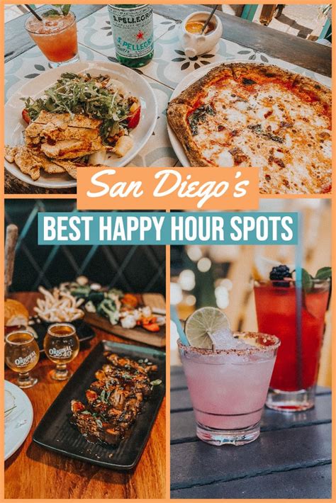 best happy hour spots in san diego