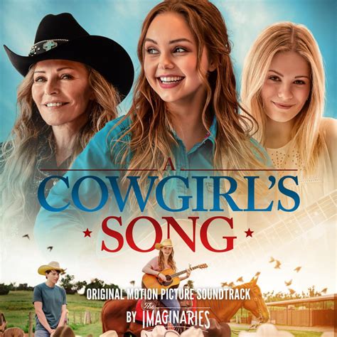 A Cowgirl S Song Soundtrack By The Imaginaries Available Now Adkins Publicity