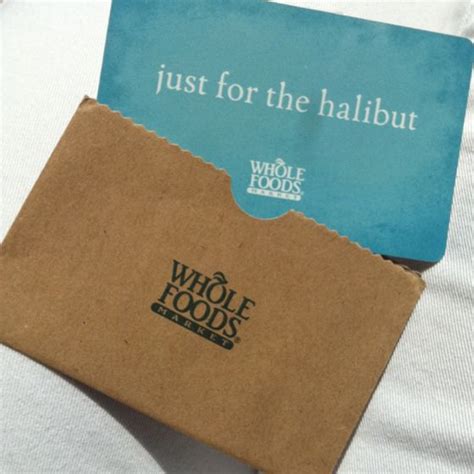 Whole Foods T Card So Witty Whole Foods T Card Food T Cards Whole Food Recipes
