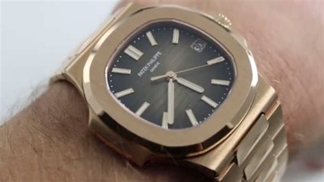 There are also chronograph versions of the nautilus, which are popular among watch. Patek Philippe Nautilus 5711/1R-001