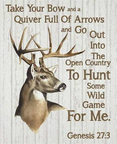 Hunting Quotes From The Bible Quotesgram