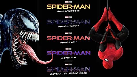 Leaked New Spider Man Venom Mcu Crossover Sony Marvel Explained