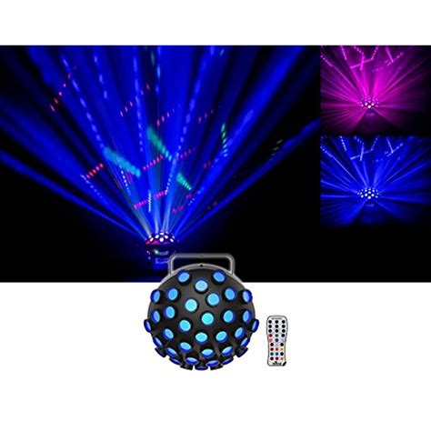 Chauvet Dj Line Dancer Dmx Rotating Dance Floor Party Effect Lightirc