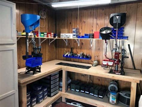 Top 60 Best Reloading Bench Ideas Room Designs
