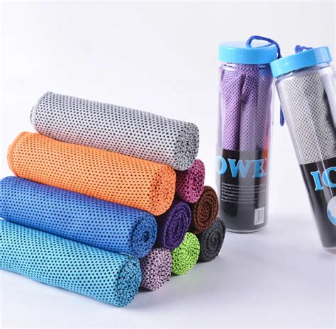 Cooling Towel Ice Towelmicrofiber Towelsoft Breathable Chilly Towel