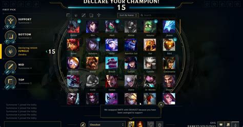 League Of Legends Champion Select 20 Earlygame