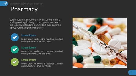 Pharmacy Powerpoint Presentation Template By Sananik Graphicriver