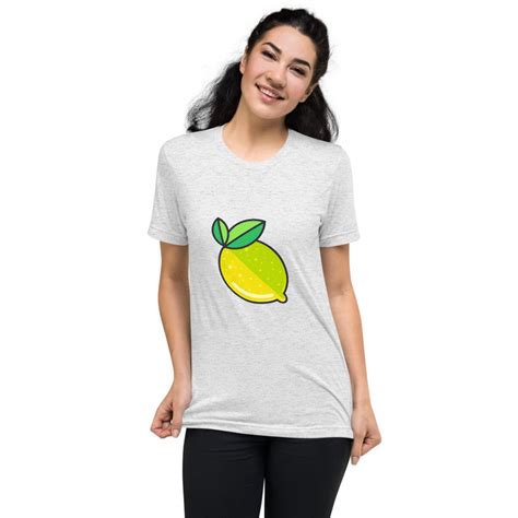 Lemon T Shirt Etsy