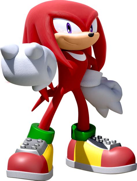 Knuckles The Echidna Great Characters Wiki Fandom
