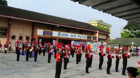 Sinar pagi smk tanah putih, kuantan. SMK AIR PUTIH MARCHING BAND - 26/04/02014 - YouTube