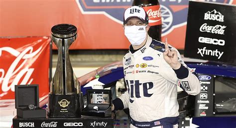 The last time nascar's premiere series held a wednesday night race, richard petty won his 200th career cup race at daytona international. Brad Keselowski wins Coca-Cola 600 in overtime | NASCAR