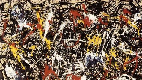Deep Art Nature Jackson Pollock S Mural