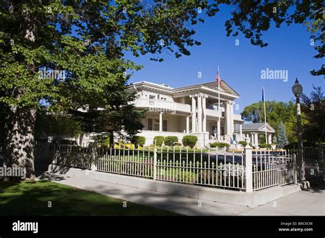 The Governor's Mansion in Carson City, Nevada, USA Stock Photo - Alamy