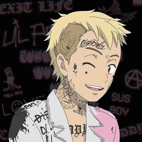 Heres A Pretty Cool Peep Profile Picture Edit I Made Rlilpeep