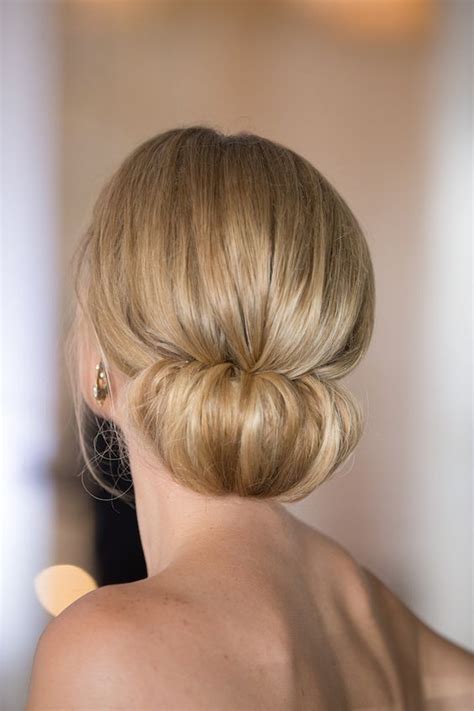 10 Steps To Make Low Chignon Hairstyle For Any Occasion From Formal