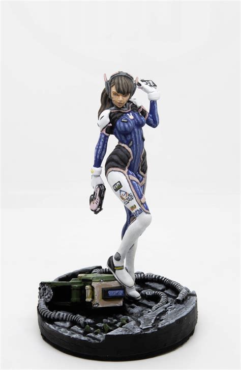 120 90mm Resin Figure Kit Model Role Female Samurai Warriors Japanese