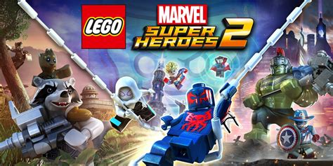 Se mejoró el silenciamiento de la música del juego si alguna aplicación. LEGO® MARVEL Super Heroes 2 | Nintendo Switch | Games ...