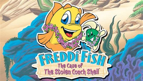 Freddi fish complete pack crack: Freddi Fish 3: Case of the Stolen Conch Shell (1998 ...