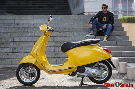The cheapest scooter model is vespa notte and the top model vespa elegante 150. Picture showing the Yellow colored Vespa Sprint 125. Vespa ...