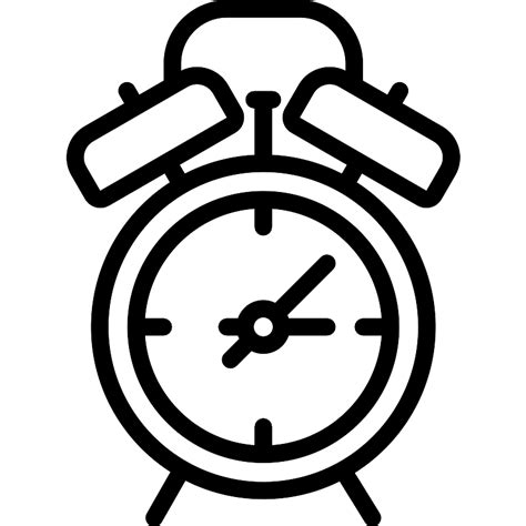 Alarm Clock Vector SVG Icon SVG Repo