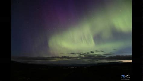 Solar Storm Aurora Borealis Northern Lights Nordlicht Youtube