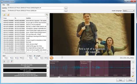 Subtitle edit is a solution to edit subtitles. Subtitles Editor (Beta 1) - When I'm Bored