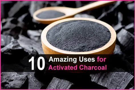 10 Amazing Uses For Activated Charcoal Homestead Survival Site