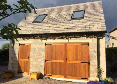 Wooden Garage Doors Hardwood Made To Measure Gate Expectations