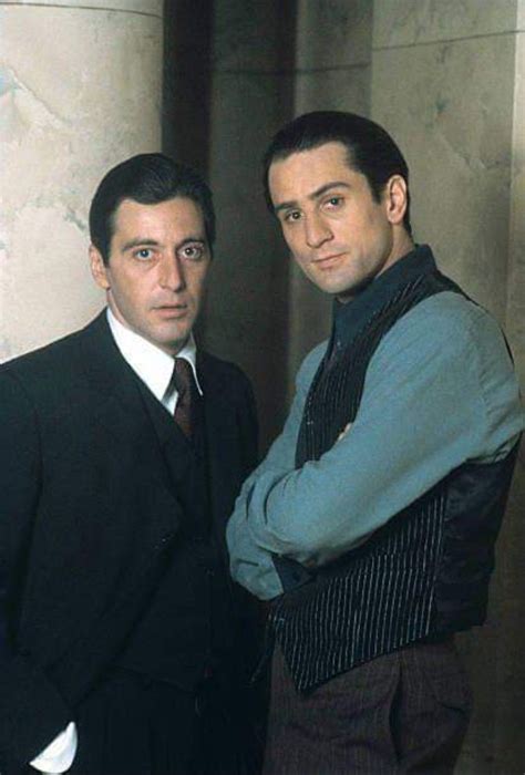 If you are debating with your friend, deniro won an oscar in al pacino' s film, and a second oscar for raging bull. Pin de Dante Francisco en Eterno | Robert de niro, Al ...