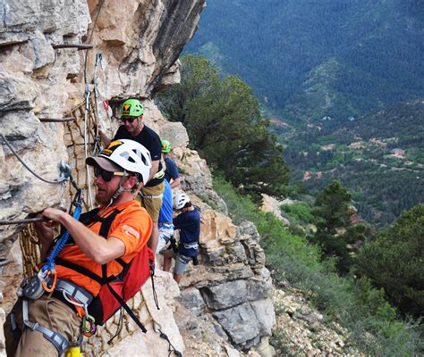 Colorados Via Ferratas Offer Gravity Defying Climbing Adventures