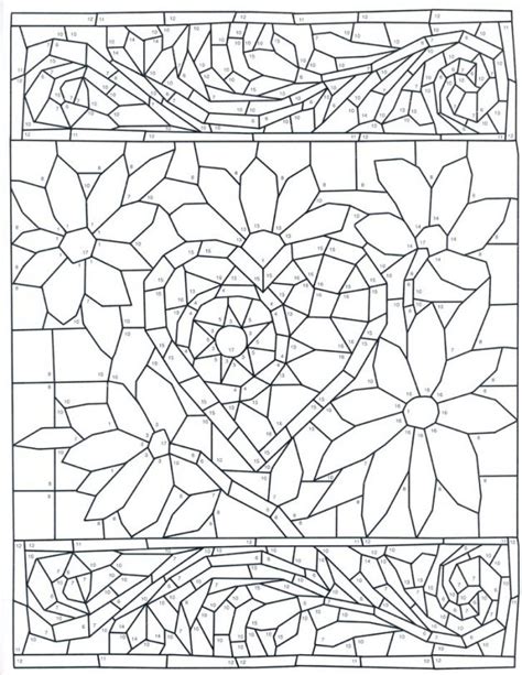 Colour By Number Coloring Pages - Coloring Home