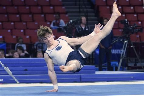 Us Gymnastics Championships Five Massachusetts Men Take Their First Steps Toward 2024 Olympics