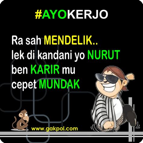 Kalau bingung cari kata kata bahasa jawa buat bahan bercanda, kamu bisa cari inspirasi di sini. 16+ Status Wa Gambar Lucu Jawa