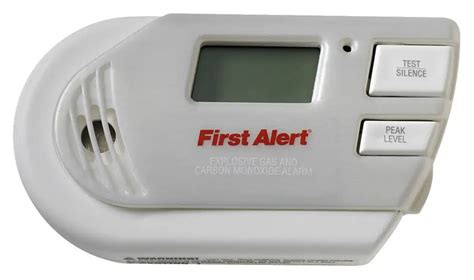 First Alert 1039760gco1cn 1039760 Explosive Gascarbon Monoxide Alarm