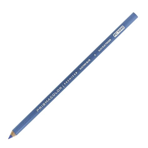 Prismacolor Premier Thick Core Colored Pencil Electric Blue Michaels