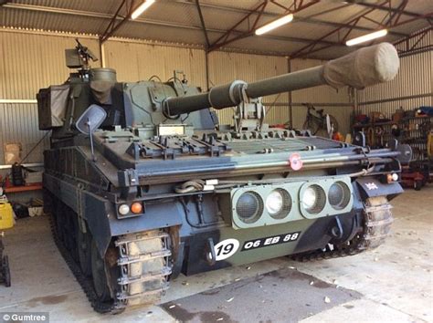 Gumtree Lists British Army Abbott Tank For Sale In Western Australia