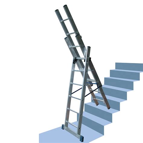 Lyte En131 2 Professional Combi Ladder 6 Rung Wilko