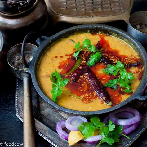 Dhaba Style Dal Tadka Restaurant Style Yellow Dal Fry Indian Style