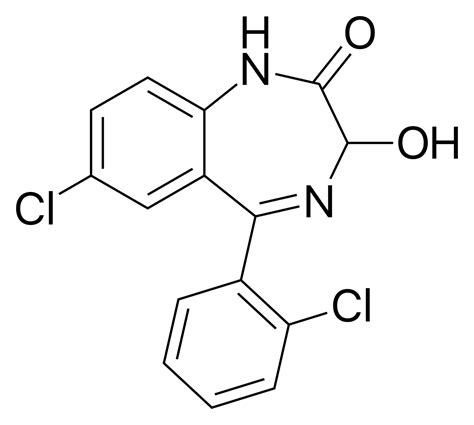Benzodiazepine Chemical Structure